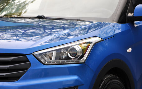 Hyundai Creta I рестайлинг, 2017 год, 1 849 000 рублей, 10 фотография