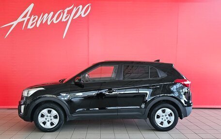 Hyundai Creta I рестайлинг, 2018 год, 1 399 000 рублей, 2 фотография