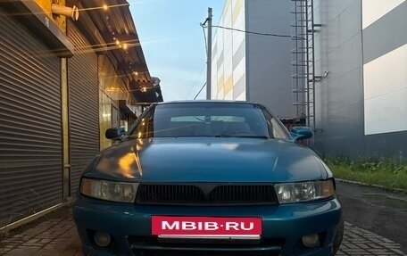 Mitsubishi Galant VIII, 2000 год, 220 000 рублей, 2 фотография