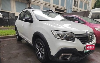 Renault Sandero II рестайлинг, 2019 год, 800 000 рублей, 1 фотография
