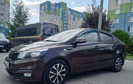 KIA Rio III рестайлинг, 2017 год, 1 300 000 рублей, 1 фотография