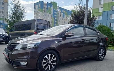 KIA Rio III рестайлинг, 2017 год, 1 300 000 рублей, 1 фотография