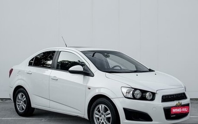 Chevrolet Aveo III, 2013 год, 799 000 рублей, 1 фотография