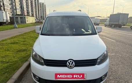 Volkswagen Caddy III рестайлинг, 2013 год, 1 500 000 рублей, 8 фотография