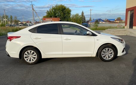 Hyundai Solaris II рестайлинг, 2020 год, 1 585 000 рублей, 11 фотография