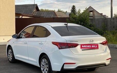 Hyundai Solaris II рестайлинг, 2020 год, 1 585 000 рублей, 9 фотография