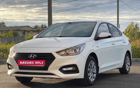 Hyundai Solaris II рестайлинг, 2020 год, 1 585 000 рублей, 5 фотография