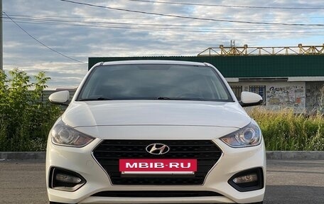 Hyundai Solaris II рестайлинг, 2020 год, 1 585 000 рублей, 4 фотография