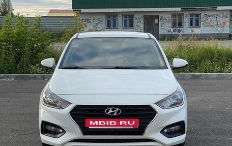 Hyundai Solaris II рестайлинг, 2020 год, 1 585 000 рублей, 2 фотография