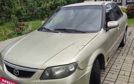 Mazda 323, 2003 год, 150 000 рублей, 4 фотография