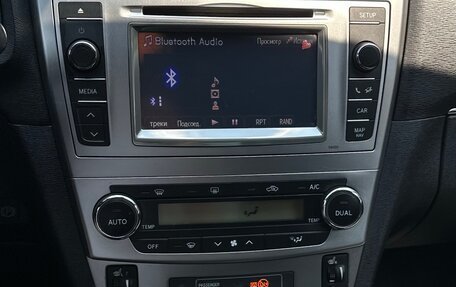 Toyota Avensis III рестайлинг, 2012 год, 1 500 000 рублей, 11 фотография