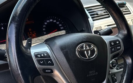 Toyota Avensis III рестайлинг, 2012 год, 1 500 000 рублей, 25 фотография