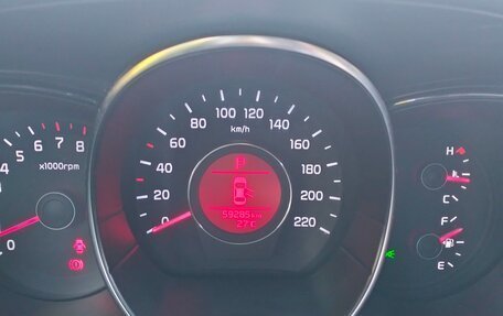 KIA Rio III рестайлинг, 2017 год, 1 250 000 рублей, 12 фотография