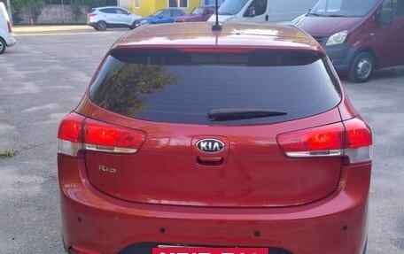 KIA Rio III рестайлинг, 2017 год, 1 250 000 рублей, 9 фотография
