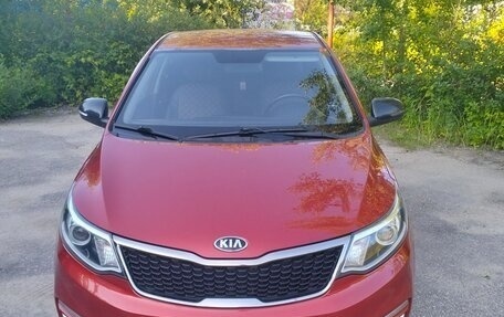 KIA Rio III рестайлинг, 2017 год, 1 250 000 рублей, 8 фотография