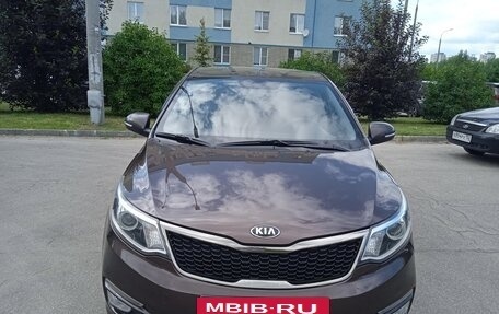 KIA Rio III рестайлинг, 2017 год, 1 300 000 рублей, 4 фотография