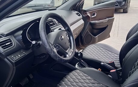 KIA Rio III рестайлинг, 2017 год, 1 300 000 рублей, 15 фотография