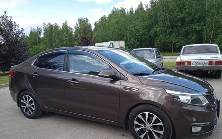 KIA Rio III рестайлинг, 2017 год, 1 300 000 рублей, 12 фотография