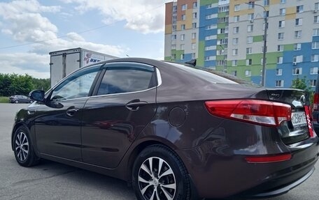 KIA Rio III рестайлинг, 2017 год, 1 300 000 рублей, 9 фотография