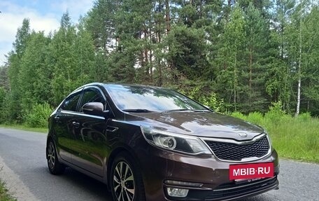 KIA Rio III рестайлинг, 2017 год, 1 300 000 рублей, 5 фотография