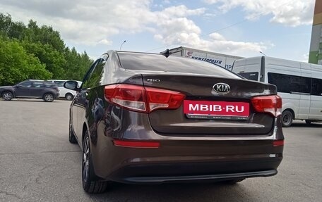 KIA Rio III рестайлинг, 2017 год, 1 300 000 рублей, 7 фотография