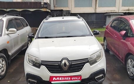 Renault Sandero II рестайлинг, 2019 год, 800 000 рублей, 3 фотография