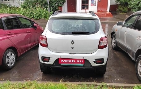 Renault Sandero II рестайлинг, 2019 год, 800 000 рублей, 4 фотография