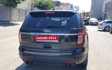 Ford Explorer VI, 2013 год, 2 200 000 рублей, 4 фотография