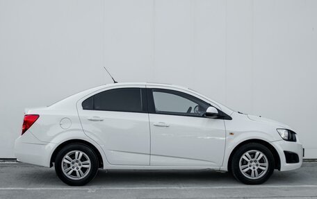 Chevrolet Aveo III, 2013 год, 799 000 рублей, 5 фотография