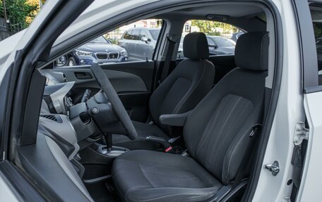 Chevrolet Aveo III, 2013 год, 799 000 рублей, 10 фотография