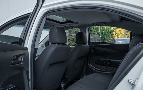Chevrolet Aveo III, 2013 год, 799 000 рублей, 11 фотография