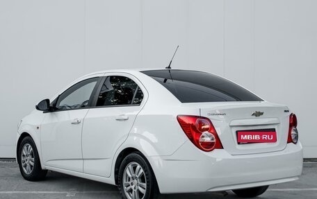 Chevrolet Aveo III, 2013 год, 799 000 рублей, 2 фотография