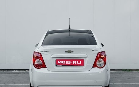 Chevrolet Aveo III, 2013 год, 799 000 рублей, 4 фотография