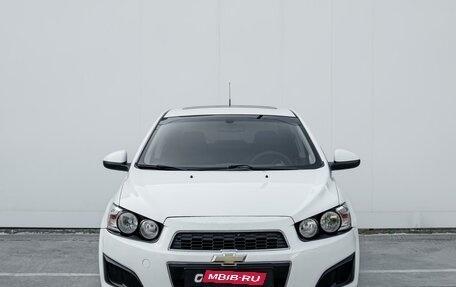 Chevrolet Aveo III, 2013 год, 799 000 рублей, 3 фотография
