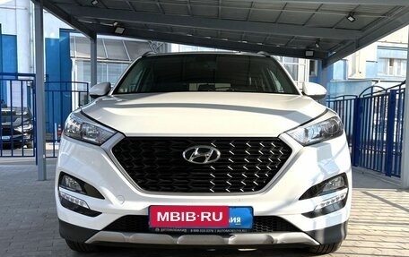 Hyundai Tucson III, 2018 год, 2 249 000 рублей, 8 фотография