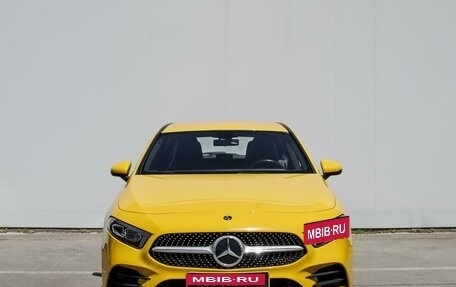 Mercedes-Benz A-Класс, 2019 год, 2 699 000 рублей, 3 фотография