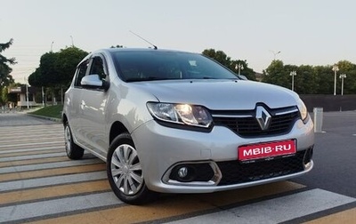 Renault Sandero II рестайлинг, 2017 год, 770 000 рублей, 1 фотография