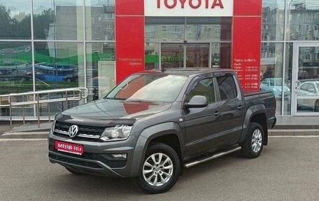 Volkswagen Amarok I рестайлинг, 2018 год, 2 149 000 рублей, 1 фотография