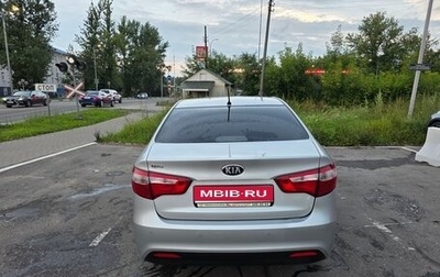 KIA Rio III рестайлинг, 2014 год, 1 050 000 рублей, 1 фотография