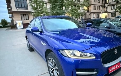 Jaguar F-Pace, 2019 год, 3 600 000 рублей, 1 фотография