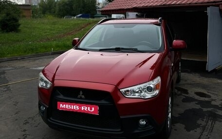 Mitsubishi ASX I рестайлинг, 2012 год, 1 250 000 рублей, 1 фотография