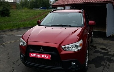 Mitsubishi ASX I рестайлинг, 2012 год, 1 250 000 рублей, 1 фотография