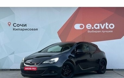 Opel Astra J, 2012 год, 1 050 000 рублей, 1 фотография
