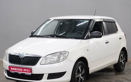 Skoda Fabia II, 2012 год, 490 000 рублей, 1 фотография