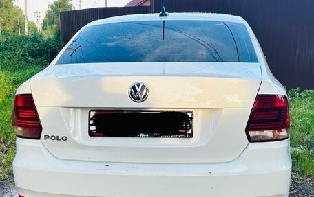 Volkswagen Polo VI (EU Market), 2017 год, 710 000 рублей, 3 фотография