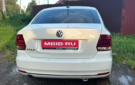 Volkswagen Polo VI (EU Market), 2017 год, 710 000 рублей, 12 фотография
