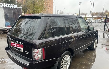 Land Rover Range Rover III, 2010 год, 1 800 000 рублей, 7 фотография