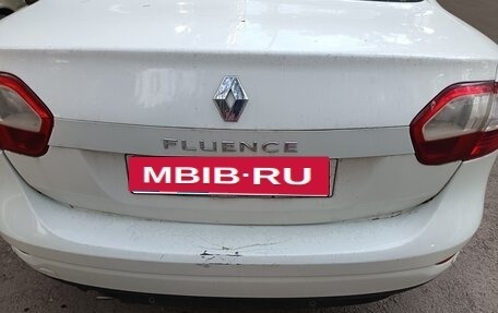 Renault Fluence I, 2012 год, 430 000 рублей, 5 фотография