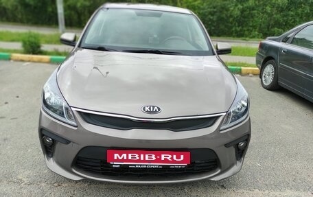 KIA Rio IV, 2019 год, 1 550 000 рублей, 4 фотография