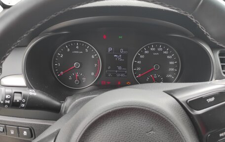 KIA Rio IV, 2019 год, 1 550 000 рублей, 13 фотография